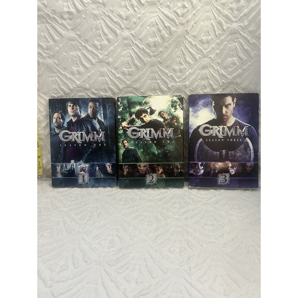 Grimm : Complete Season 1 2 3 Boxsets - TV Series 1-3. Season 3 Blu Ray